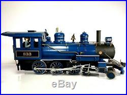 Bachmann 58616 Blue Comet Atlantic City Express RTR Train Set G Scale