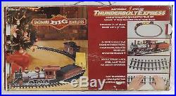 Bachmann #90011 Big Haulers Thunderbolt Express G Scale Electric Train Set