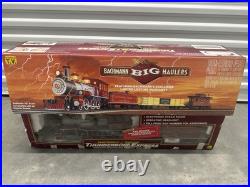 Bachmann 90011 G-scale Big Haulers Santa Fe Thunderbolt Express Train Bachmann 90011 G-scale Big Haulers Santa Fe Thunderbolt Express Train