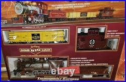 Bachmann 90011 G-scale Big Haulers Santa Fe Thunderbolt Express Train