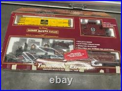 Bachmann 90011 G-scale Big Haulers Santa Fe Thunderbolt Express Train Bachmann 90011 G-scale Big Haulers Santa Fe Thunderbolt Express Train