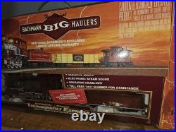 Bachmann 90011 G-scale Big Haulers Santa Fe Thunderbolt Express Train