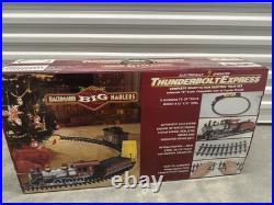 Bachmann 90011 G-scale Big Haulers Santa Fe Thunderbolt Express Train Bachmann 90011 G-scale Big Haulers Santa Fe Thunderbolt Express Train