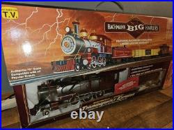 Bachmann 90011 G-scale Big Haulers Santa Fe Thunderbolt Express Train