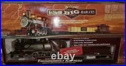 Bachmann 90011 G-scale Big Haulers Santa Fe Thunderbolt Express Train