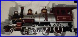 Bachmann 90011 G-scale Big Haulers Santa Fe Thunderbolt Express Train