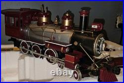 Bachmann 90011 G-scale Big Haulers Santa Fe Thunderbolt Express Train