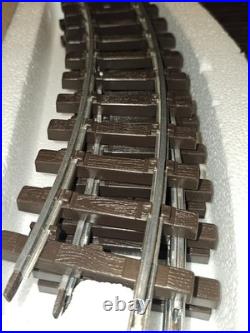 Bachmann 90011 G-scale Big Haulers Santa Fe Thunderbolt Express Train