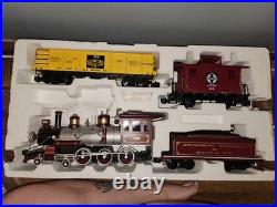 Bachmann 90011 G-scale Big Haulers Santa Fe Thunderbolt Express Train