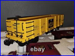 Bachmann 90011 G-scale Big Haulers Santa Fe Thunderbolt Express Train