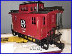 Bachmann 90011 G-scale Big Haulers Santa Fe Thunderbolt Express Train
