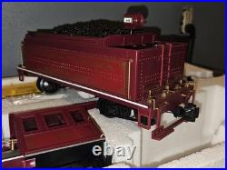 Bachmann 90011 G-scale Big Haulers Santa Fe Thunderbolt Express Train
