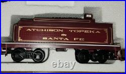 Bachmann 90011 G-scale Big Haulers Santa Fe Thunderbolt Express Train
