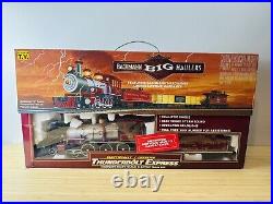 Bachmann 90011 G-scale Big Haulers Santa Fe Thunderbolt Express Train No Track