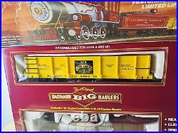 Bachmann 90011 G-scale Big Haulers Santa Fe Thunderbolt Express Train No Track
