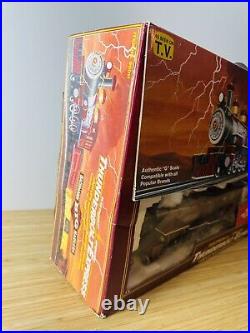 Bachmann 90011 G-scale Big Haulers Santa Fe Thunderbolt Express Train No Track