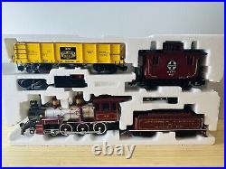 Bachmann 90011 G-scale Big Haulers Santa Fe Thunderbolt Express Train No Track