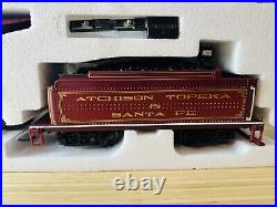 Bachmann 90011 G-scale Big Haulers Santa Fe Thunderbolt Express Train No Track
