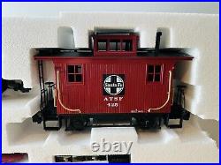 Bachmann 90011 G-scale Big Haulers Santa Fe Thunderbolt Express Train No Track