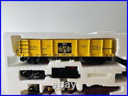 Bachmann 90011 G-scale Big Haulers Santa Fe Thunderbolt Express Train No Track
