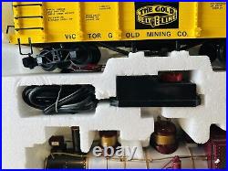 Bachmann 90011 G-scale Big Haulers Santa Fe Thunderbolt Express Train No Track