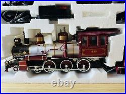 Bachmann 90011 G-scale Big Haulers Santa Fe Thunderbolt Express Train No Track