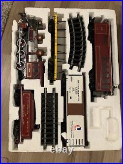 Bachmann 90012 Red Comet Steam Freight Train Set. G Scale