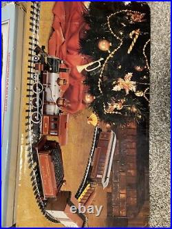 Bachmann 90012 Red Comet Steam Freight Train Set. G Scale