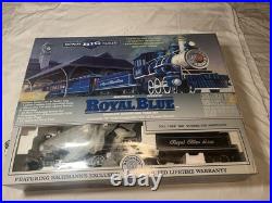 Bachmann 90016 Big Haulers Royal Blue G Scale Electric Model Railroad Train Set