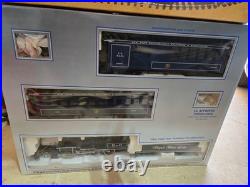 Bachmann 90016 Big Haulers Royal Blue G Scale Electric Model Railroad Train Set