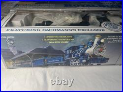 Bachmann 90016 Big Haulers Royal Blue G Scale Electric Model Railroad Train Set