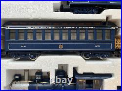 Bachmann 90016 Big Haulers Royal Blue G Scale Electric Model Railroad Train Set