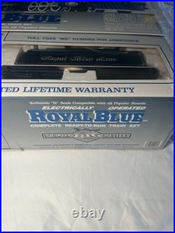 Bachmann 90016 Big Haulers Royal Blue G Scale Electric Model Railroad Train Set