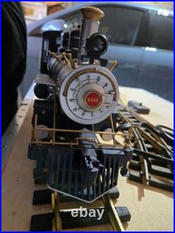 Bachmann 90016 Big Haulers Royal Blue G Scale Electric Model Railroad Train Set