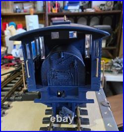 Bachmann 90016 Big Haulers Royal Blue G Scale Electric Model Railroad Train Set