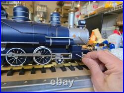Bachmann 90016 Big Haulers Royal Blue G Scale Electric Model Railroad Train Set