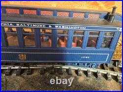 Bachmann 90016 Big Haulers Royal Blue G Scale Electric Model Railroad Train Set