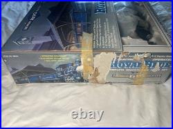 Bachmann 90016 Big Haulers Royal Blue G Scale Electric Model Railroad Train Set