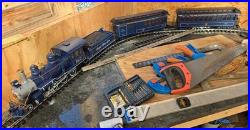 Bachmann 90016 Big Haulers Royal Blue G Scale Electric Model Railroad Train Set
