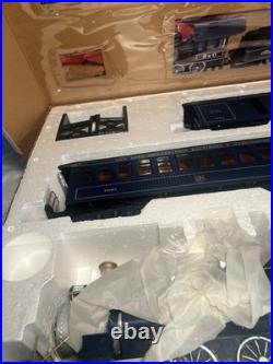Bachmann 90016 Big Haulers Royal Blue G Scale Electric Model Railroad Train Set