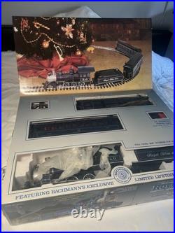 Bachmann 90016 Big Haulers Royal Blue G Scale Electric Model Railroad Train Set