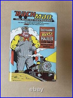 Bachmann 90016 Big Haulers Royal Blue G Scale Electric Railroad Train Set