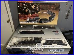 Bachmann 90016 Big Haulers Royal Blue G Scale Model Railroad Train Set Tested