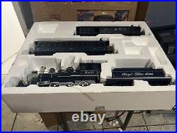Bachmann 90016 Royal Blue G Scale Model Railroad Train Set Tested Allied 160
