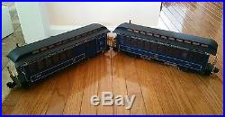 Bachmann 90016 Royal Blue Ready-to-Run Train Set/Box