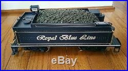 Bachmann 90016 Royal Blue Ready-to-Run Train Set/Box