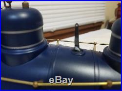 Bachmann 90016 Royal Blue Ready-to-Run Train Set/Box G scale Big Haulers US Mail