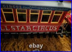 Bachmann 90020 Emmett Kelly Jr Circus Train set GSCALE Complete Set