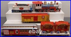 Bachmann 90020 G Scale Emmett Kelly Jr. Circus G Gauge Steam Train Set