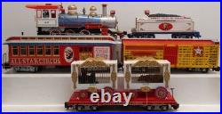 Bachmann 90020 G Scale Emmett Kelly Jr. Circus G Gauge Steam Train Set Bachmann 90020 G Scale Emmett Kelly Jr. Circus G Gauge Steam Train Set